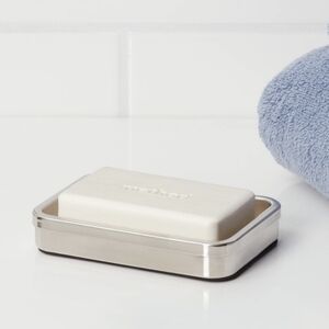 Stainless Steel Soap Dish - Threshold